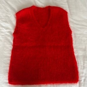 Mohair Sweater Vest